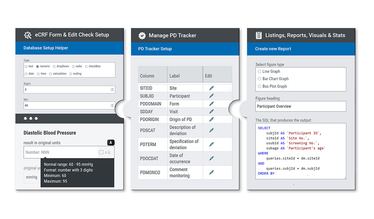 Data Manager Damian working on SocraMate eCRF System