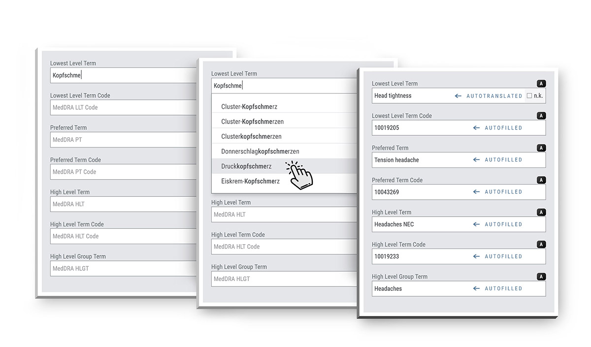 data entry form - socramate ecrf system